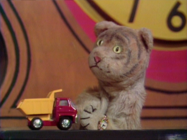 Daniel tiger hand sales puppet