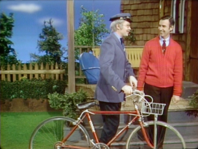 Mr. McFeely / David Newell | Mister Rogers&#39; Neighborhood