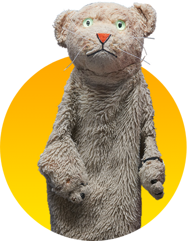 daniel striped tiger plush